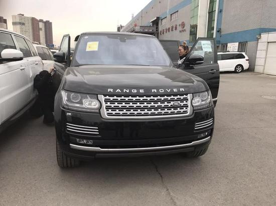 17款路虎揽胜行政加长最新行情创世加长