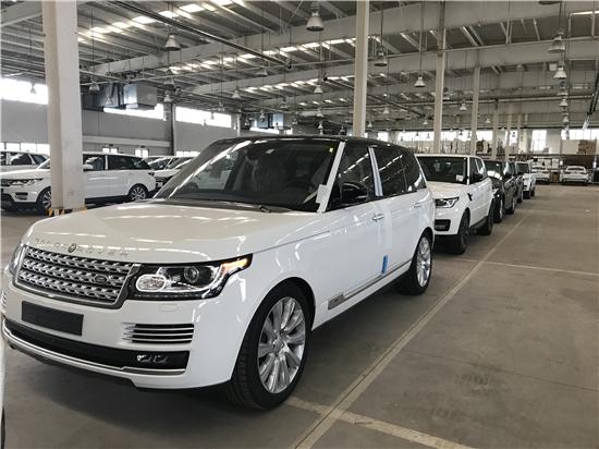 进口17款路虎揽胜行政柴油创世现车易购