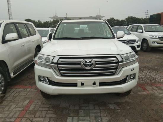 丰田兰德酷路泽4000中东版热卖风暴持续