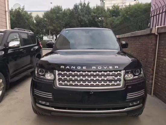 17款路虎揽胜行政 3.0T劲爆价格秒杀大促