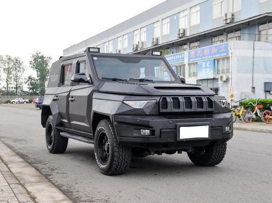 17款北汽BJ80民用防爆车现车 霸气外形