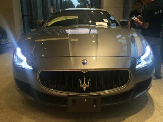 17款玛莎拉蒂总裁强劲动力 天津价格最低
