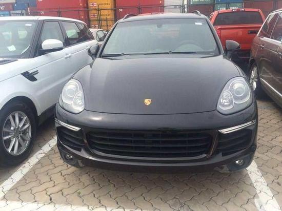 17款保时捷卡宴霸气十足奢华个性