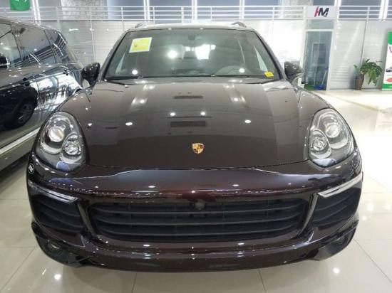 17款保时捷卡宴3.6L 双十一促销正式启航