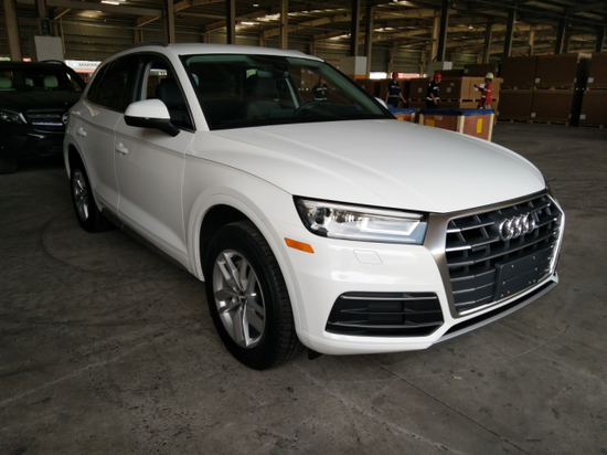 18款奥迪Q5现车最高优惠8万售全国分期