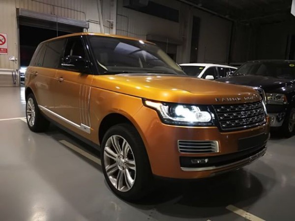 路虎揽胜行政创世双十一特价促销17款