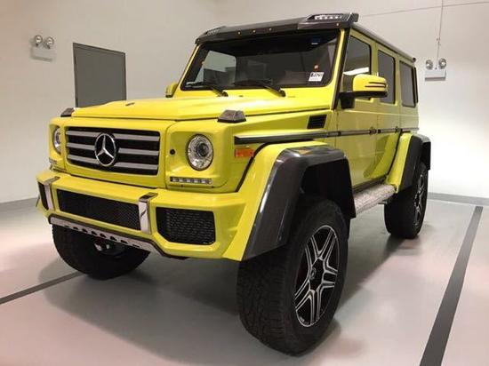 17款奔驰G5004x4²越野首席地位无敌性能