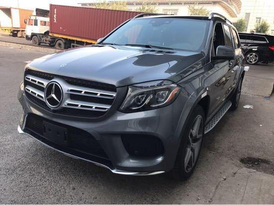 奔驰GLS450加版热门车型享舒适 放血酬宾