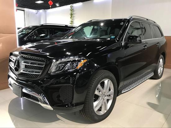 18款奔驰GLS450新车年底到港现在可预订
