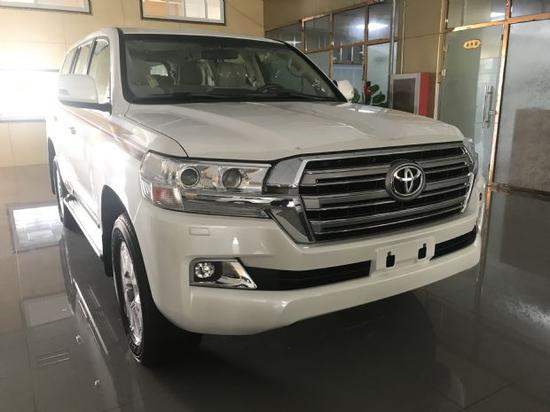 低价入手爆款2017款丰田酷路泽4.0丐版