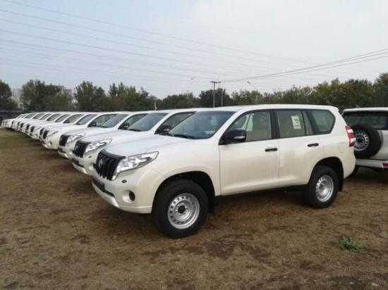 17款丰田霸道2700 中东普拉多购车有优惠