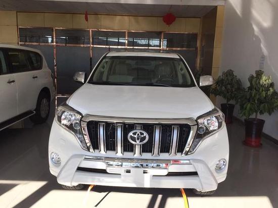 17款丰田霸道2700中东版 最新特价优惠来