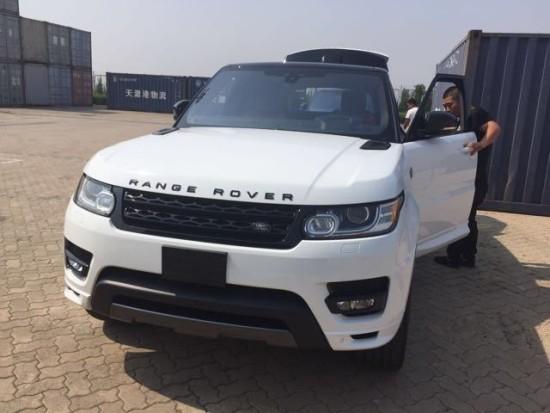 17款路虎揽胜运动 SV定制升级炫酷出行