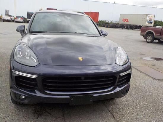 2017款保时捷卡宴全国最低价格优惠促销