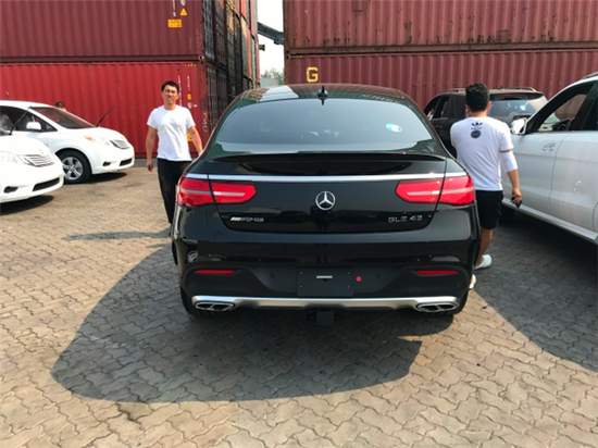 2018款奔驰GLE43 Coupe全新运动型智能座