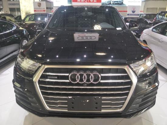 2018款奥迪Q7上市大促 爆款现车手续齐全