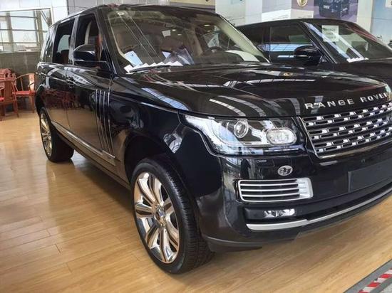 17款路虎揽胜创世加长 君王座驾让利促销