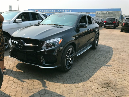 2018款奔驰GLE43 Coupe全新运动型智能座