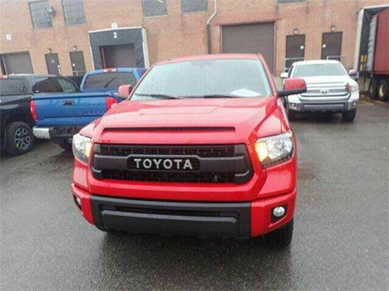 2017款丰田坦途TRDPRO大皮卡价格美丽