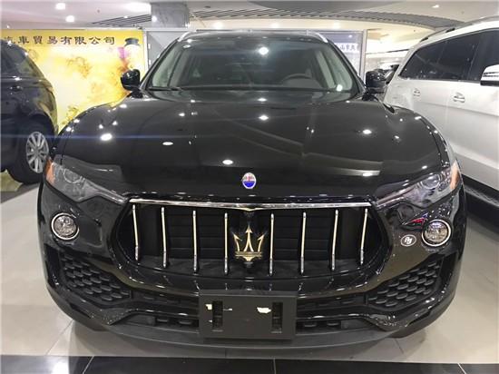 17款美规版玛莎拉蒂莱万特 激素轿跑SUV