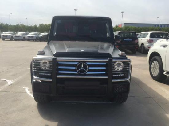 18款奔驰G500现车 最高优惠两万速来抢购