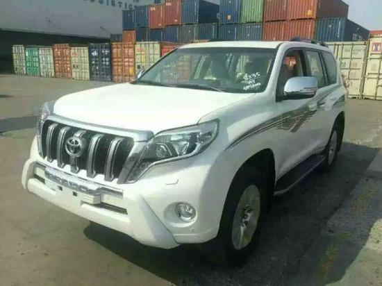 丰田霸道4000VXL高配优惠带底升4.0排量