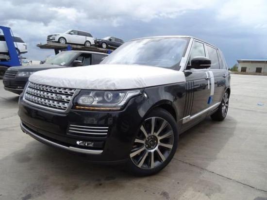 路虎揽胜3.0汽油尊崇创世加长津港促爆惠