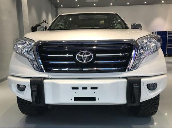 丰田霸道2700最新优惠 极限普拉多特价