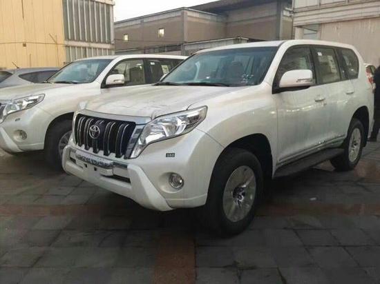 17款丰田霸道2700 中东版月底促销送豪礼