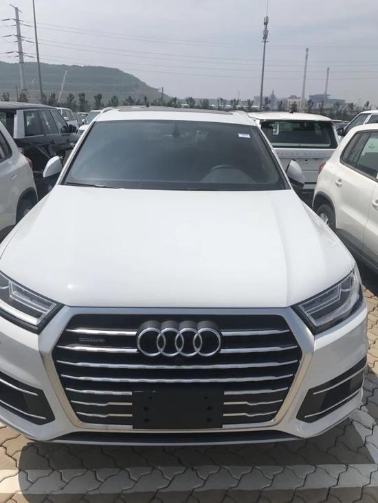 17款奥迪Q7加版2.0T报价双十一促销降价