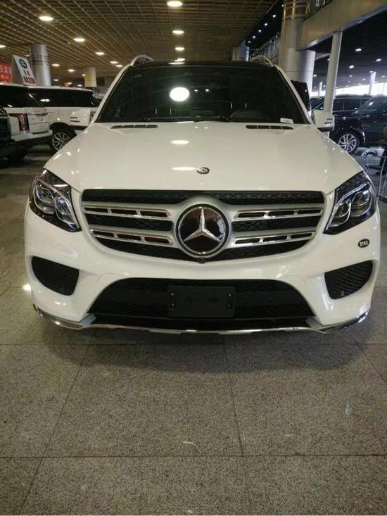 2018款奔驰GLS450现车到店送5万元大礼包