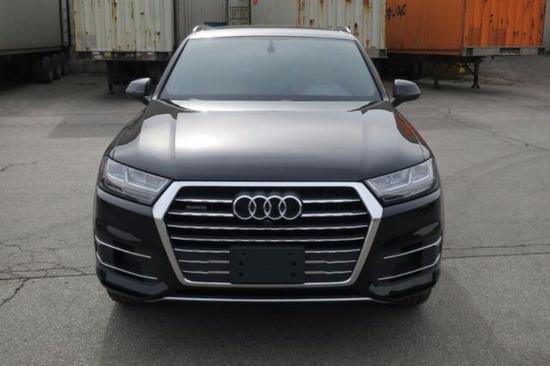 17款进口奥迪Q7限时折扣当天开票手续随