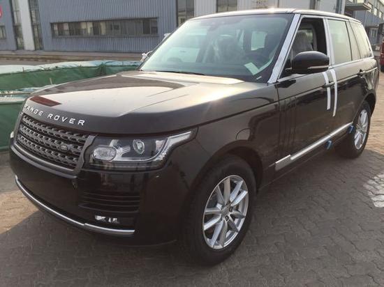 2017款路虎揽胜行政美规版优秀的越野功