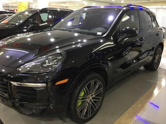 全新保时捷卡宴3.0混动全新节能限量豪车