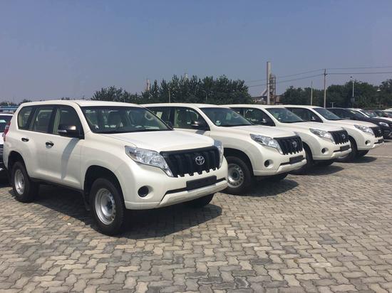 17款丰田普拉多2700 进口霸道炫酷上市