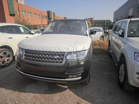 路虎揽胜行政5.0欧版现车到冰点抛售热销