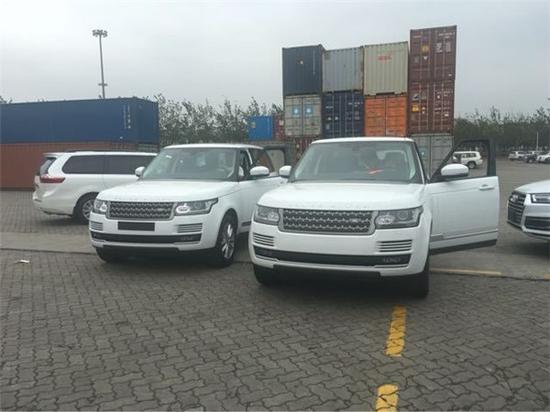 17款路虎揽胜行政柴油HSE天津港最新行情