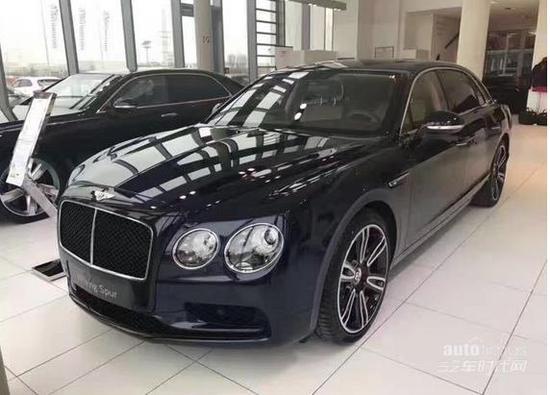 17款宾利飞驰V8现车优惠来袭 奢华气质