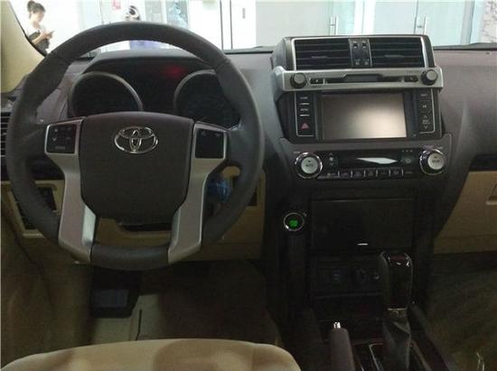 丰田霸道4000 进口普拉多超值钜惠起航