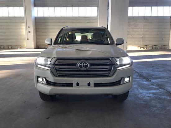 丰田酷路泽4000中东版十月特惠价格超优