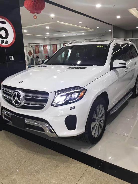 2018款奔驰GLS450 全面配置解析惠行天下