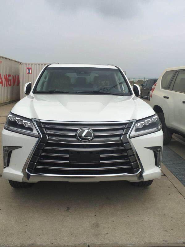雷克萨斯LX570全尺寸SUV 月底冲量大促