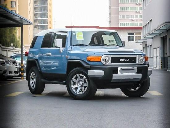 17款FJ酷路泽4.0四驱优惠 为情怀买单