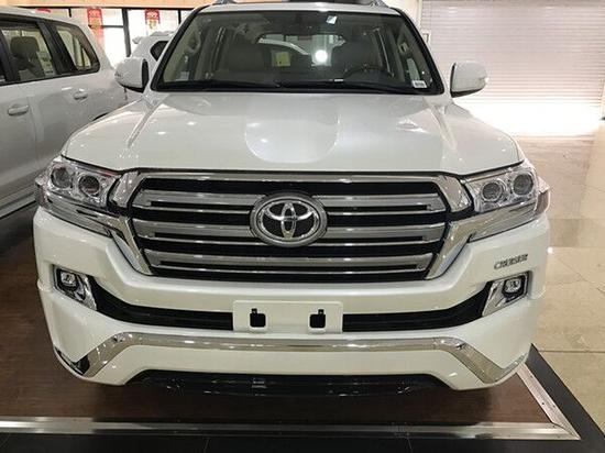 17款丰田酷路泽4000动力十足畅享优惠