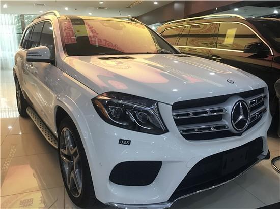 18款奔驰GLS500 舒适与豪华兼有越野SUV