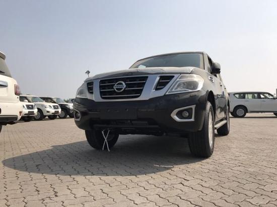 17款日产途乐y62促销 健壮身躯强大气场