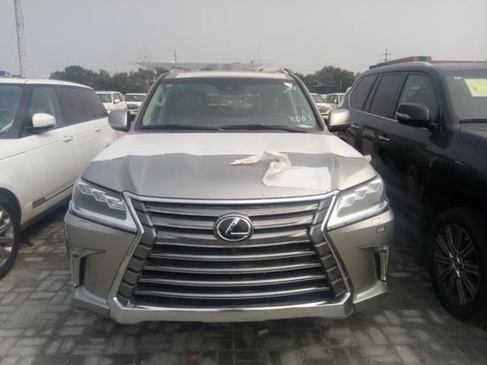 17款雷克萨斯570节日优惠 钜惠美丽金秋