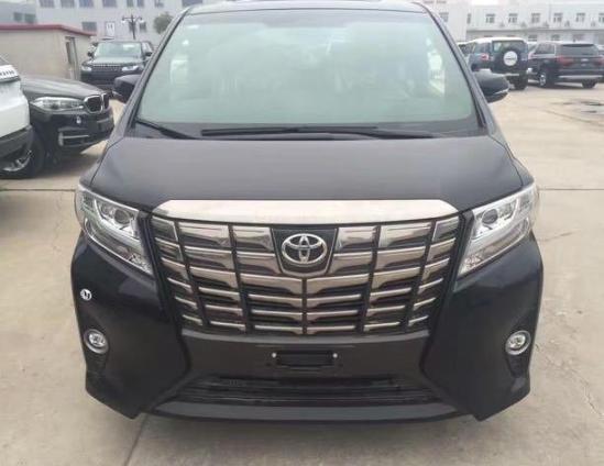 一部超卓的MPV加版2017款丰田埃尔法优惠