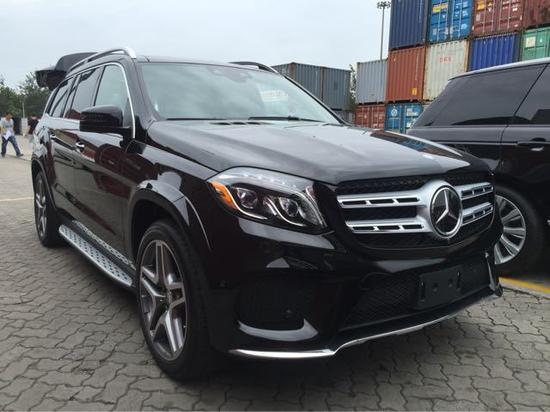 平行进口车奔驰GLS450美规价格划算