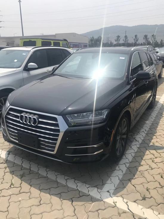 18款加版奥迪Q7双十一特惠狂欢促销降价